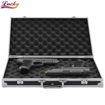 Aluminum Gun Case Aluminium ABS Black